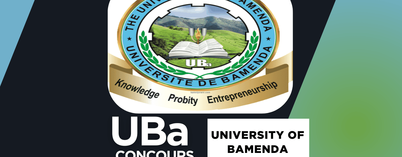University of bamenda(uba) bambili bamenda