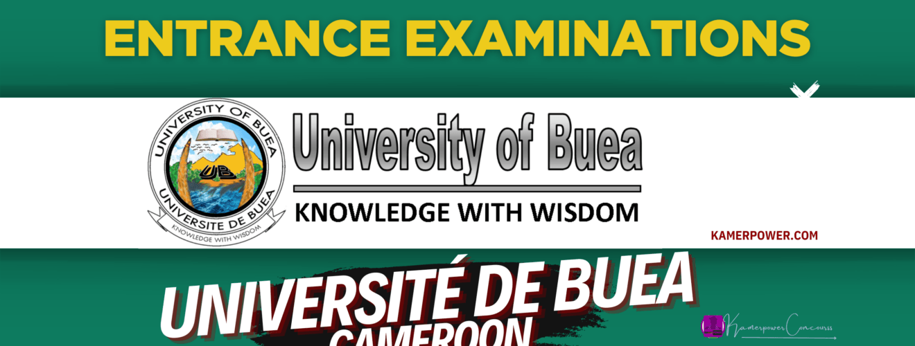 University of Buea - Université de Buea