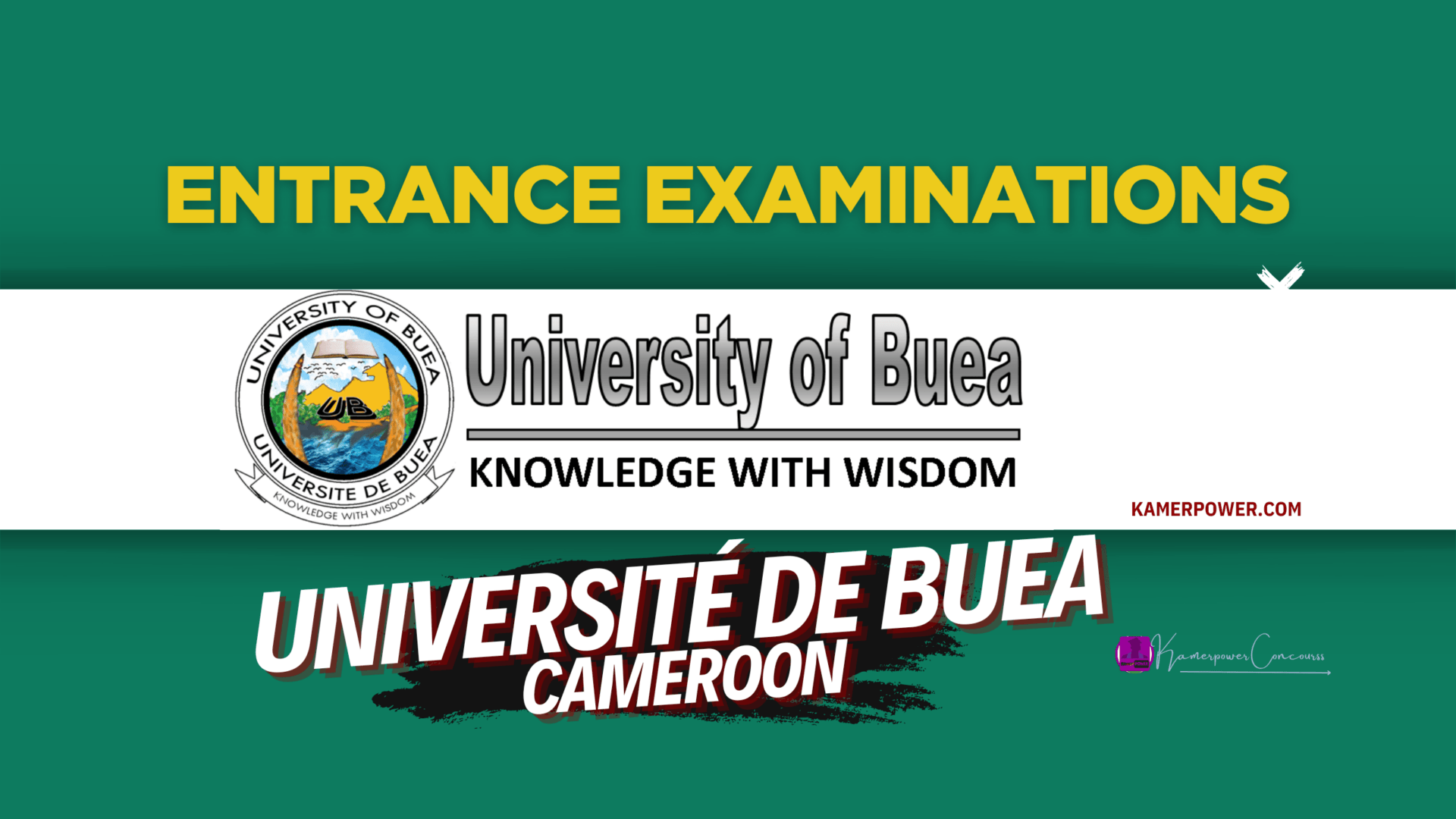 University of Buea - Université de Buea