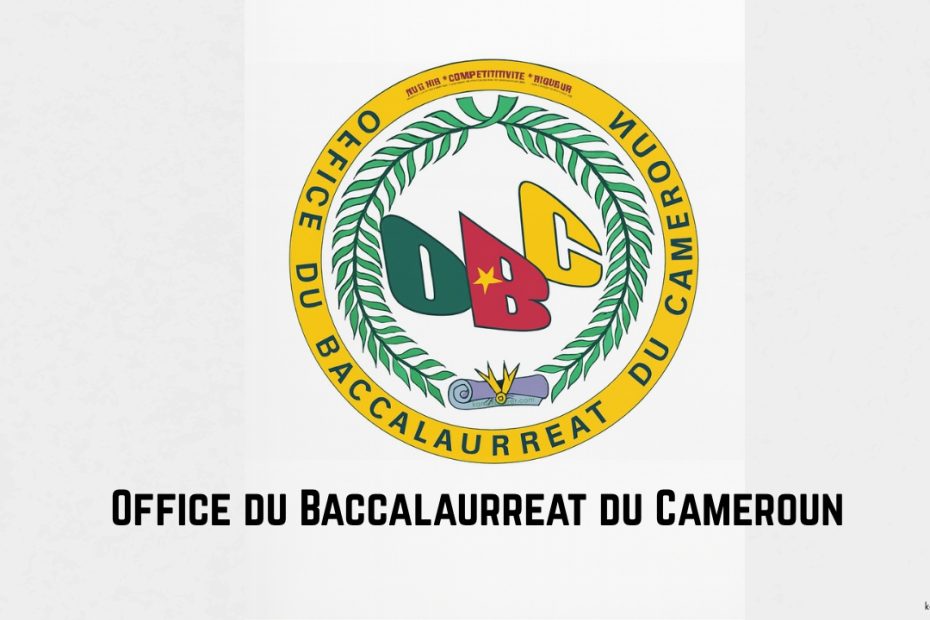 Office du Baccalauréat du Cameroun OBC cameroun