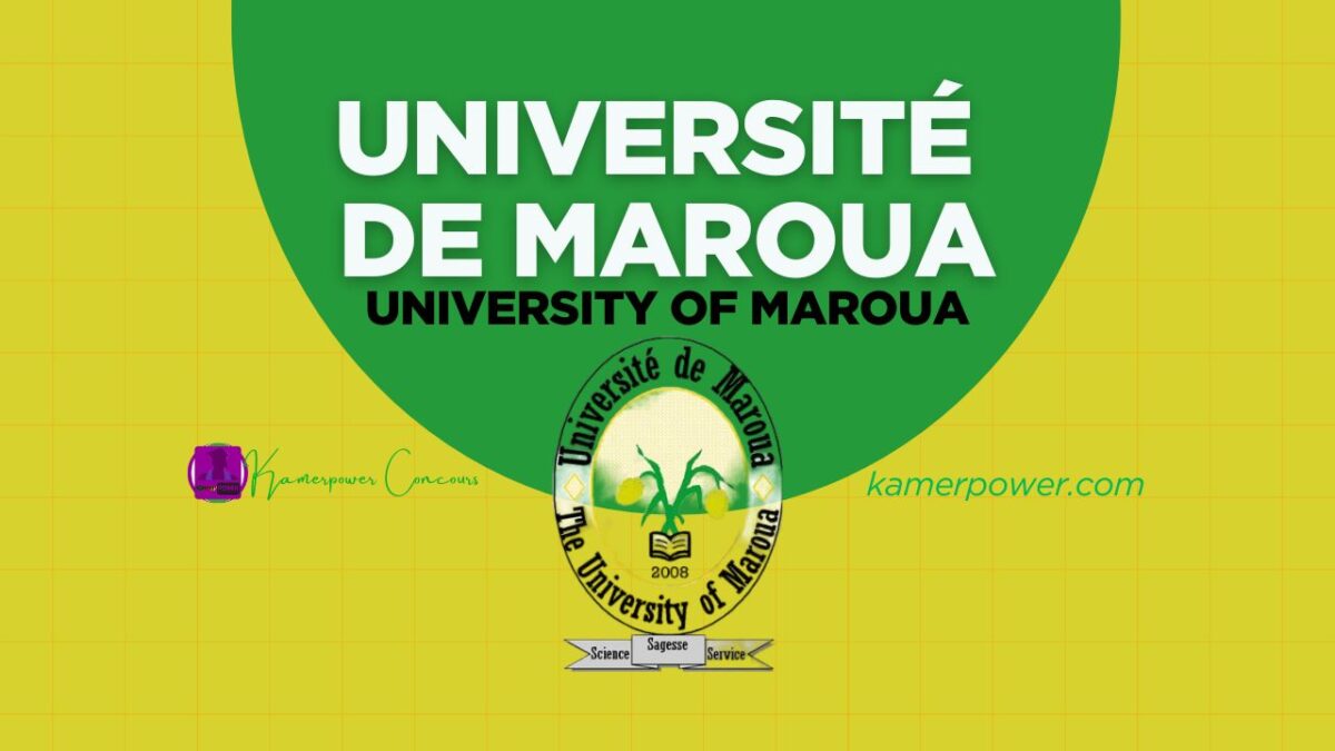 Le Universit De Maroua Admission Facult Universit Du Cameroun Le Universit De Maroua Admission Facult Universit Du Cameroun