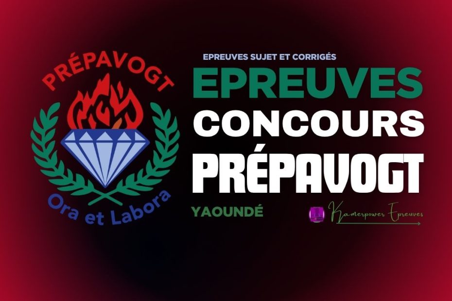 Institut PrépaVogt Cameroun PREPA VOGT
