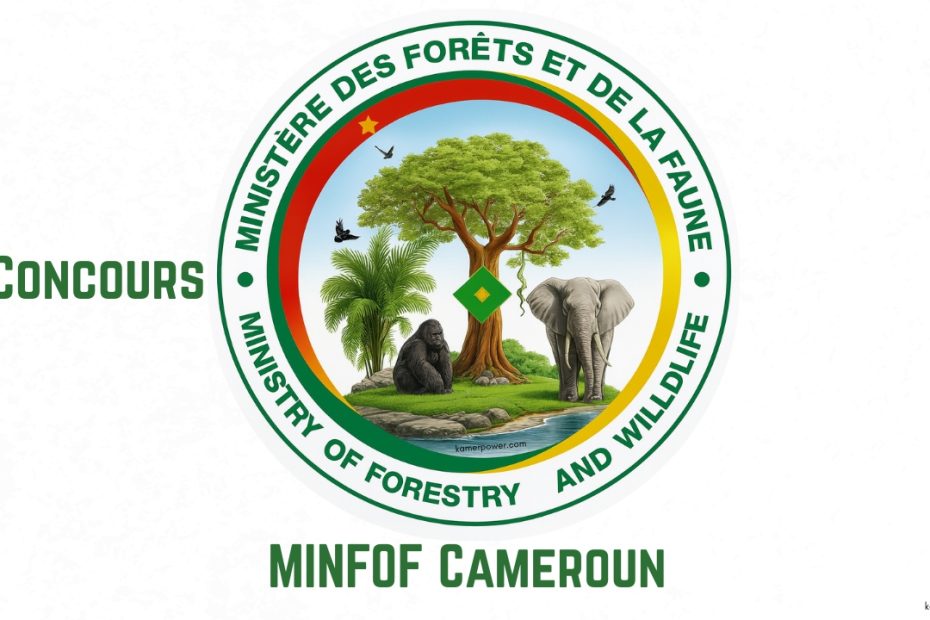 MINFOF Cameroun Concours Eaux et Forêts ENEF de Mbalmayo