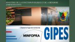 minfopra Position du dossier Cameroon Ministère de la Fonction Publique et de la Réforme Administrative