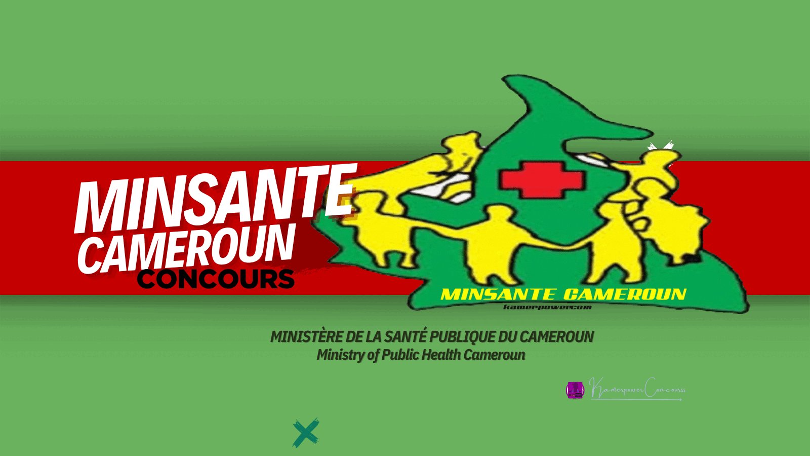 How To Register Online For MINSANTE Concours Cameroon