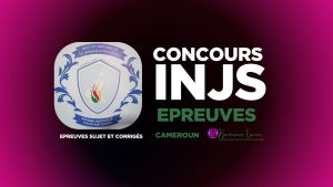 INJS Yaounde concours INJS de Yaoundé 2026-2027