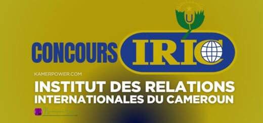 Concours IRIC Cameroun Yaounde