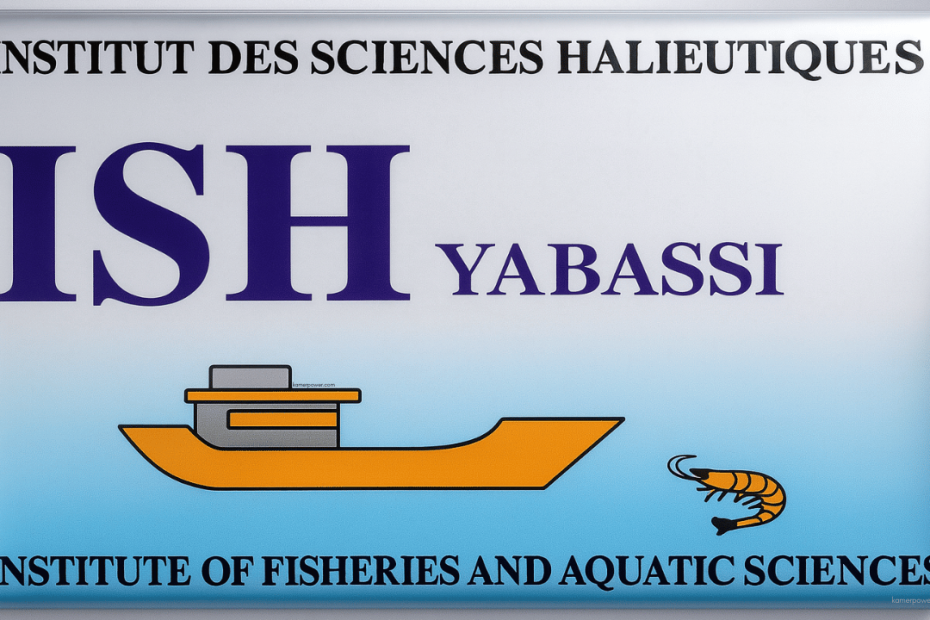 ISH Yabassi Institut des Sciences Halieutiques (ISH) - Institute of Fisheries and Aquatic Sciences Douala