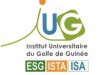 Concours CET-ESG CET-ISTA Master professionnelle Institut Universitaire du Golfe de Guinee Universite de Dschang