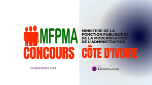 MFPMA Concours Côte d'Ivoire 2026-2027