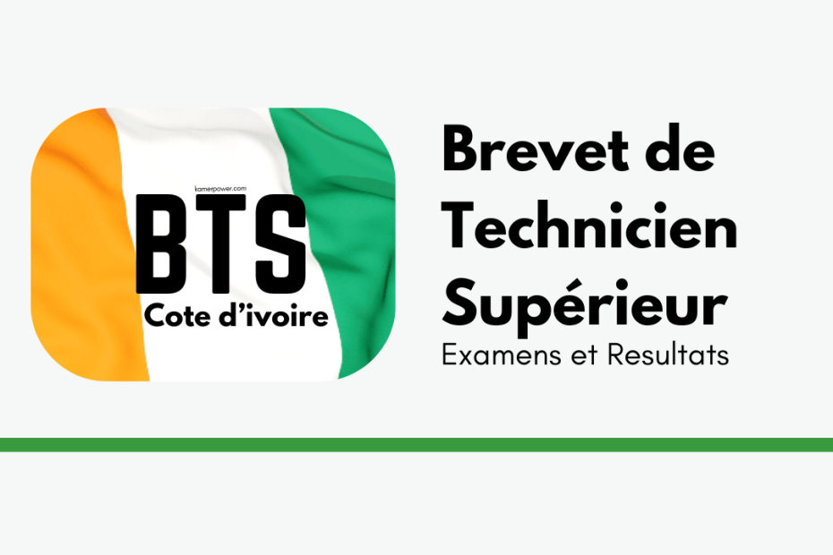 Résultats du BTS 2026-2027 Côte d'Ivoire
