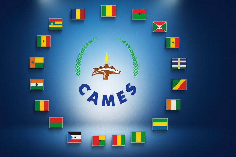 CAMES Ecoles reconnues par le CAMES Conseil africain et Malgache pour l'Enseignement Supérieur