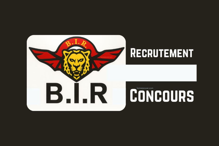 Recrutement BIR Cameroun - Garde Présidentielle (GP)