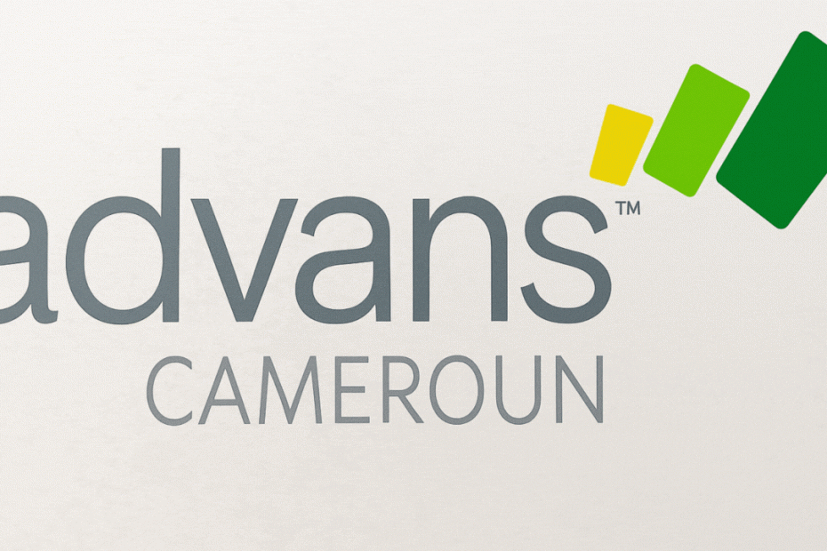 advans Cameroun recrutement 2026-2027-2028 offre d'emploi