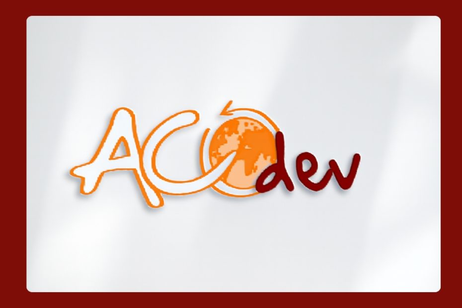 ACODEV offre d'emploi - offres d'emplois acodev