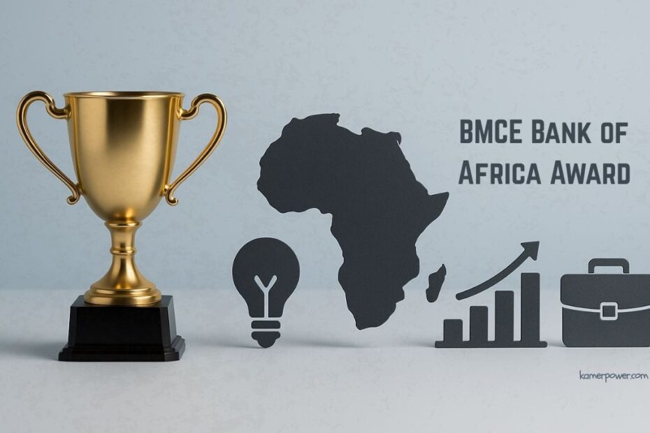 African Entrepreneurship Award 2025-2026 BMCE Bank of Africa