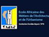 EAMAU Appel à candidature pour la 2ème Promotion Master de Recherche Architecture et Développement Urbain
