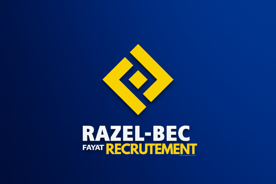 RAZEL Cameroun recrutement