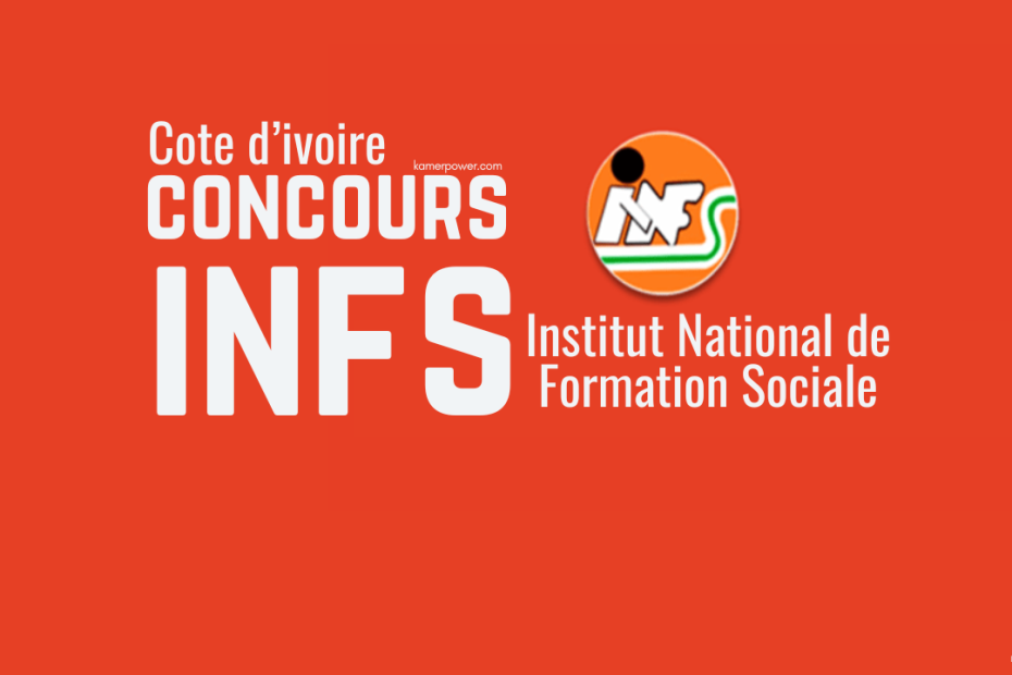 Concours INFS 2026-2027 côte d'ivoire infs ci Resultats INFS ci