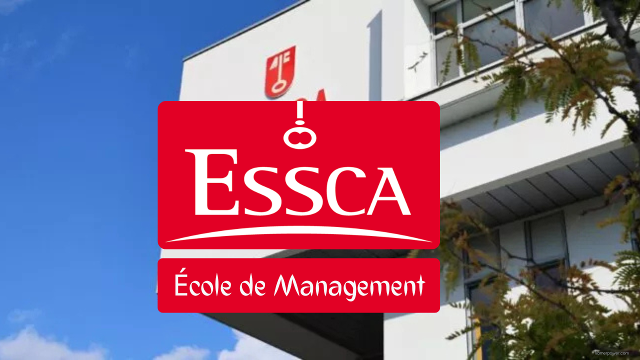 ESSCA - École de Management, Angers, France classement 2023 2024-2025-2026 prix