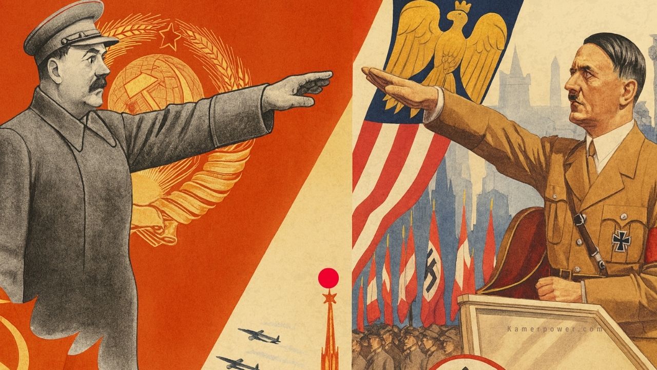 Les régimes totalitaires dans les années 1930 (Cours Histoire 3ème)