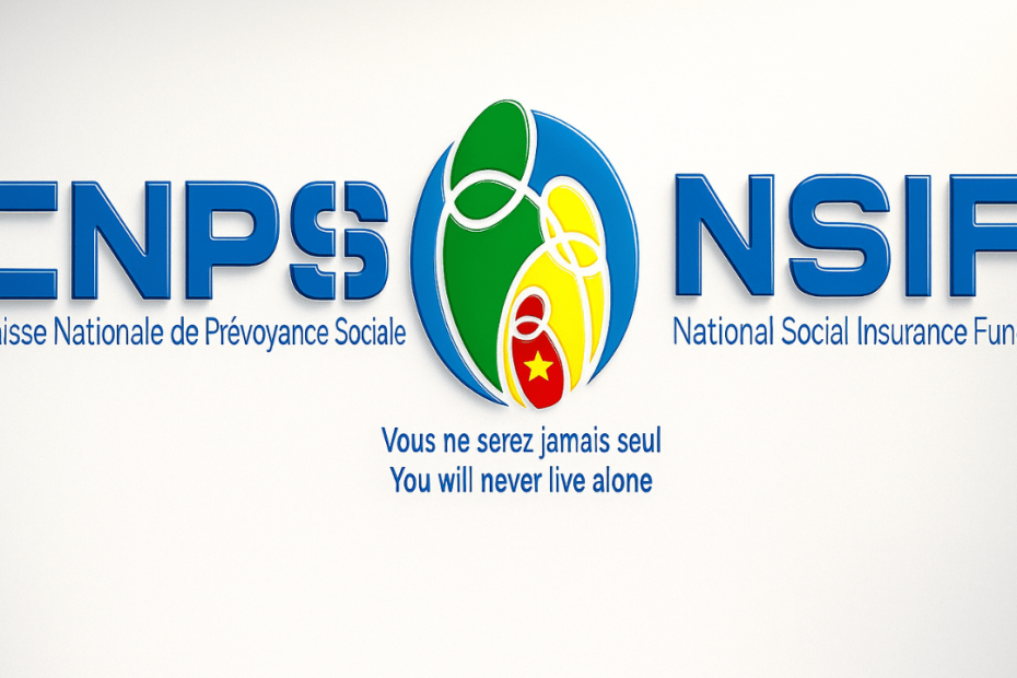 CNPS Cameroun Caisse Nationale de prévoyance Sociale. www.cnps.cm
