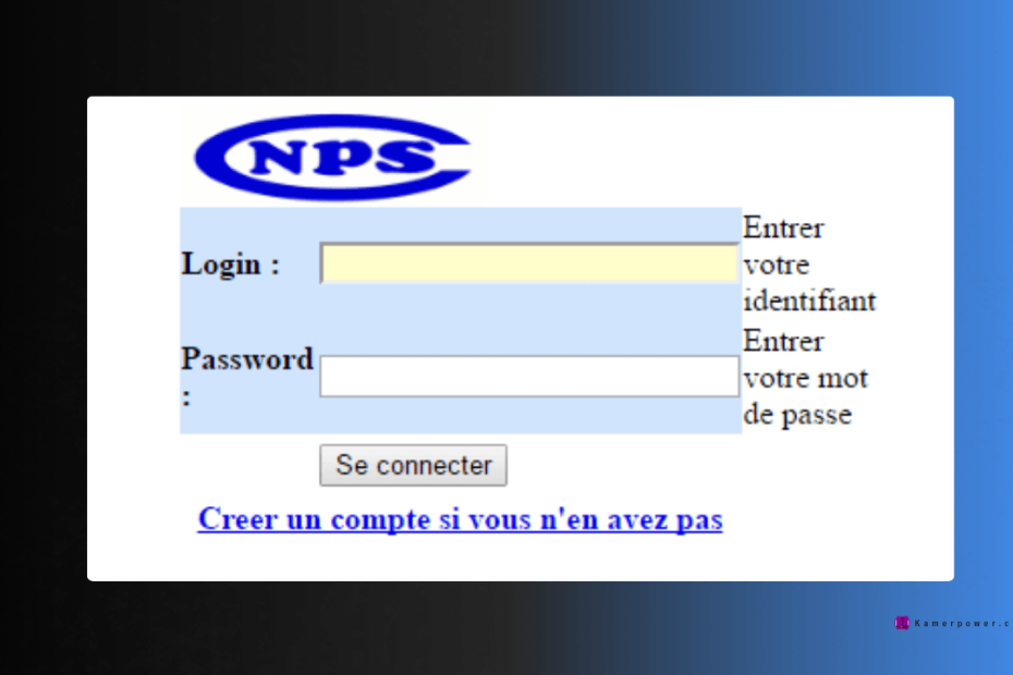 CNPS télédéclaration Cameroun www.cnps.cm Immatriculation