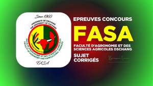 Concours FASA Cameroun - Faculté d’Agronomie et des Sciences Agricoles