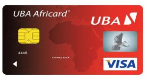 Carte VISA prépayée UBA Cameroun carte visa sans compte bancaire au cameroun