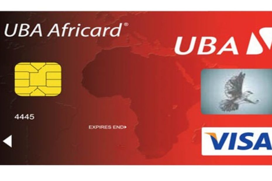 Carte VISA prépayée UBA Cameroun carte visa sans compte bancaire au cameroun