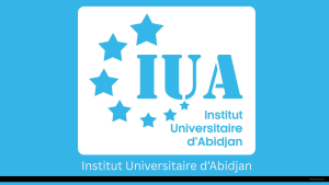 IUA côte d'ivoire Institut Universitaire d'Abidjan.