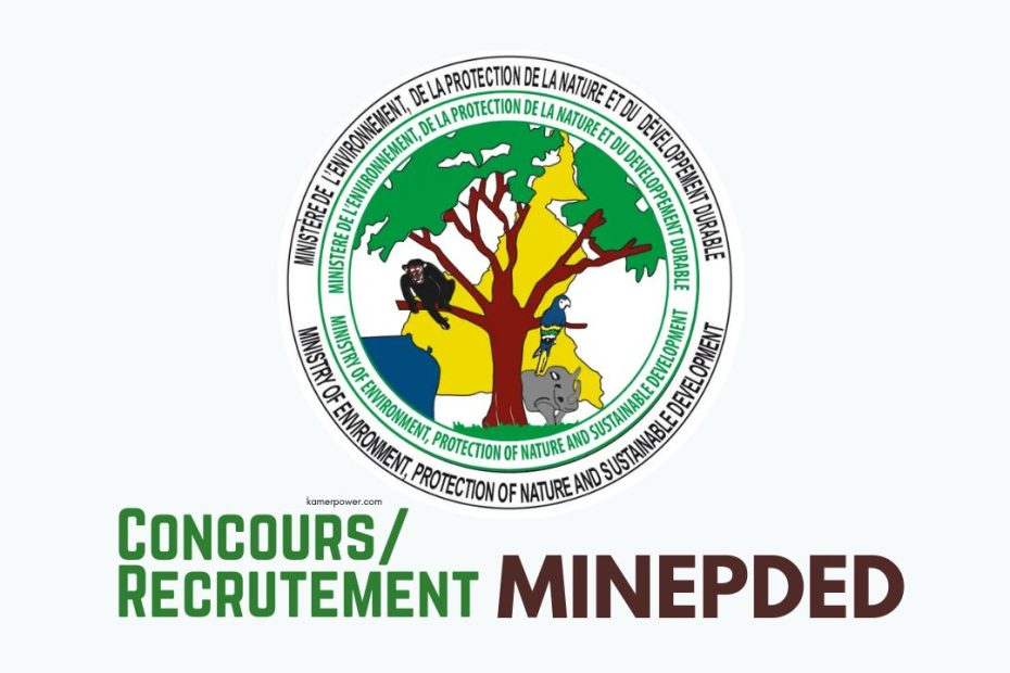 MINEP MINEPDED Cameroun Ministère de l'environnement Cameroun.