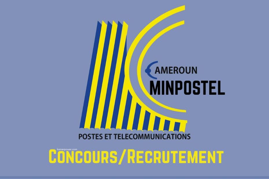Minpostel cameroun Ministère des postes et télécommunications cameroun.
