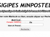Minpostel sigipes cameroun: Consultation Dossiers (SIGIPES)