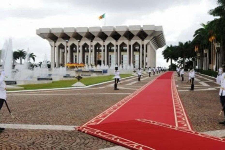 Concours Présidence de la république du cameroun prc photo du palais presidentiel du cameroun
