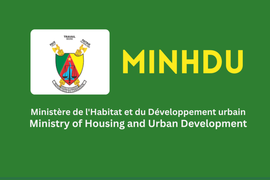 minhdu cameroun - Ministère de l'Habitat et du Développement urbain
