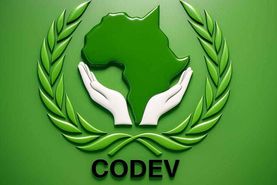 Cabinet CODEV cameroun Appel à Candidature recrutement Formation CODEV cameroun