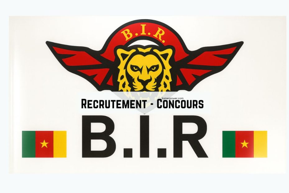 Concours recrutement 2200 BIR Cameroun commandos 2026-2027 d'élite.