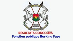 concours.gov.bf Résultats concours directs fonction publique 2026-2027 Burkina Faso