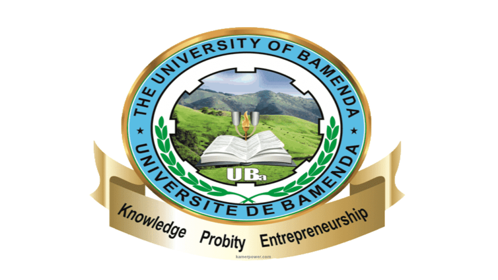 university of bamenda(uba) bambili bamenda logo vice chancellor ENSET ENS RESULTS
