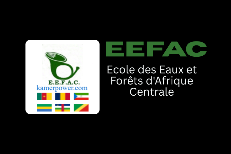 Concours EEFAC Ecole des Eaux et Forêts d'Afrique Centrale Bafoussam Cameroun
