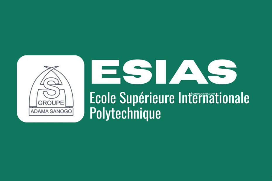 ESIAS Adama Sanogo Ecole Supérieure Internationale Polytechnique.