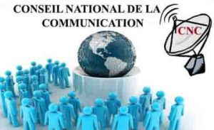 CNC Conseil national de la communication cameroun CNC Cameroun Le Président
