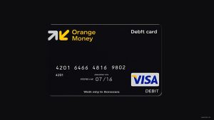 Carte VISA orange money comment ça marche cameroun cote d'ivoire