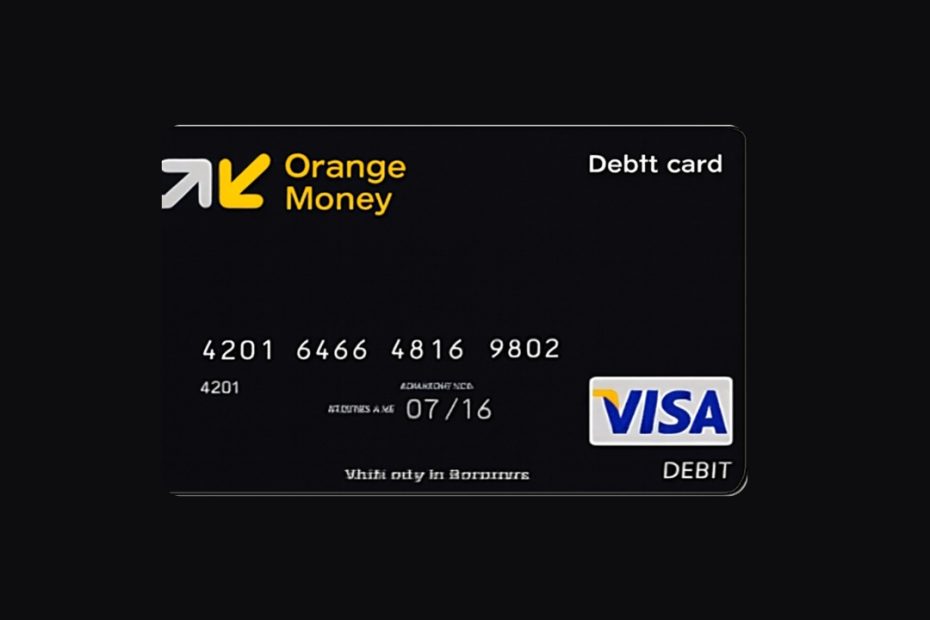 Carte VISA orange money comment ça marche cameroun cote d'ivoire