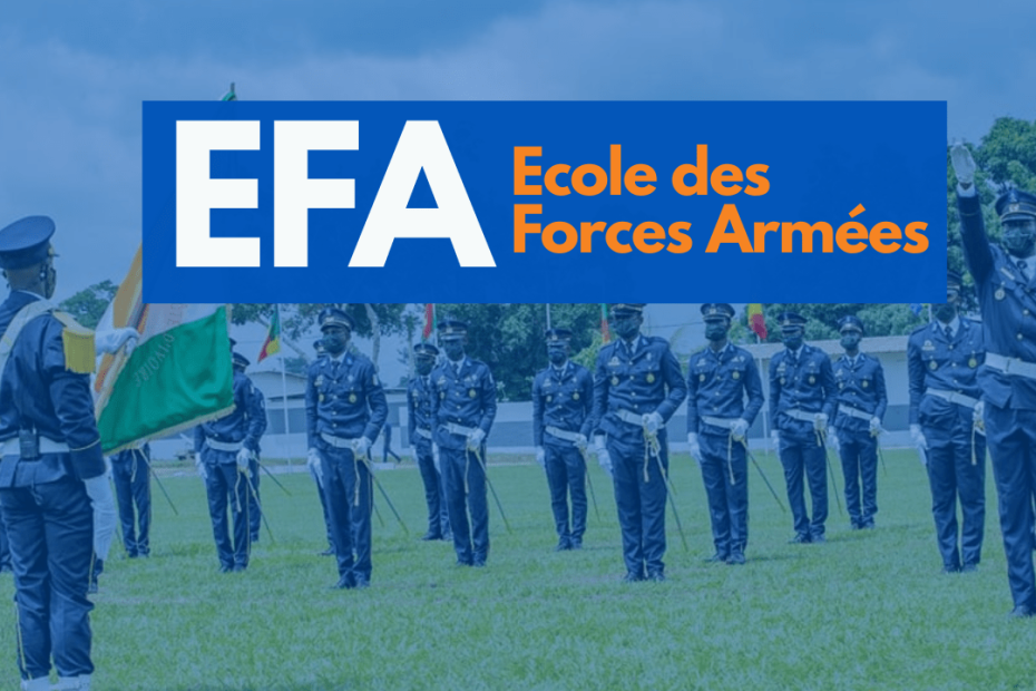 Concours EFA 2026-2027 côte d'ivoire EOA Conditions de candidatures direct