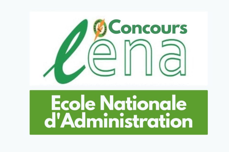 Concours ENA 2026-2027 ci côte d'ivoire Procedure d’inscription