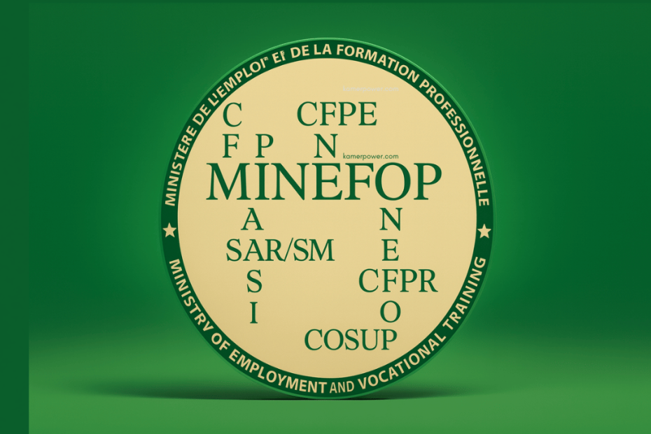 Concours CFPE de Douala, Limbe et Sangmélima 2026-2027 CFPE Cameroun MINEFOP.