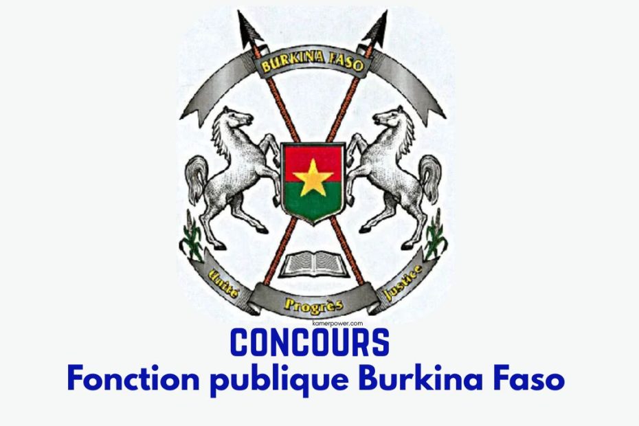 www.concours.gov.bf 2026-2027 Concours fonction publique Burkina Faso direct