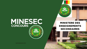 Minesec Cameroun www.minesec.cm 2026-2027 2028